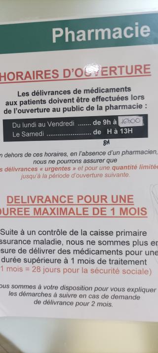 Pharmacie Pavillon Vercors - Salle Gilbert Faure, Pharmacie Centrale, Médecine du Travail 1