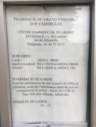 Pharmacie Pharmacie du Grand Ensemble 0