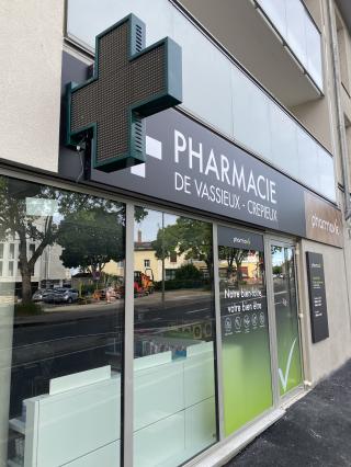 Pharmacie Pharmacie de Vassieux Crépieux 0
