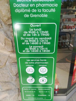 Pharmacie PHARMACIE DES CHARRANS 0