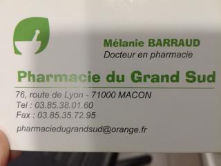 Pharmacie Pharmacie du Grand Sud 0