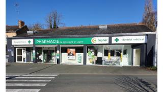 Pharmacie PHARMACIE DE BELLEVIGNE EN LAYON 0