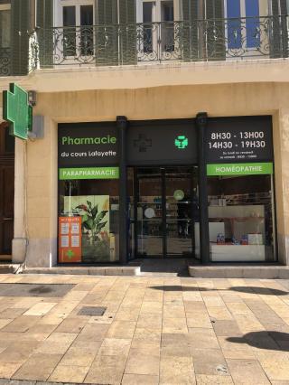 Pharmacie Pharmacie du Cours Lafayette 0