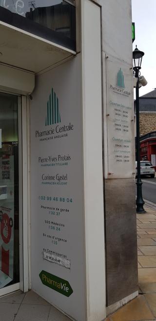 Pharmacie Pharmacie Centrale Française Anglaise 0
