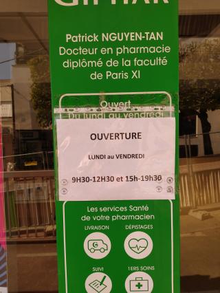 Pharmacie PHARMACIE DE LA GARE 0