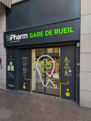 Pharmacie Pharmacie de la gare du RER 0