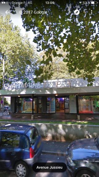 Pharmacie PHARMACIE DU PARC 0