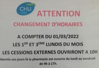 Pharmacie Pharmacie CHU Lapeyronie 1