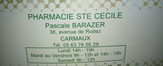 Pharmacie Pharmacie Ste Cécile 0