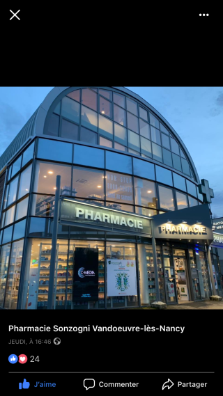 Pharmacie Pharmacie Sonzogni 0