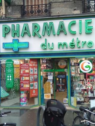 Pharmacie PHARMACIE DU METRO 0