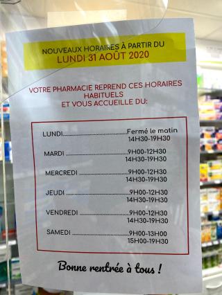 Pharmacie Pharmacie De La Mairie LLORCA Marianne et Virginie 0