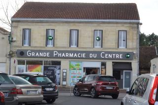 Pharmacie GRANDE PHARMACIE DU CENTRE l Ambarès et Lagrave 33 0