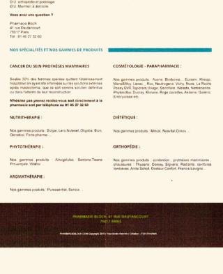 Pharmacie Pharmacie Bloch 0
