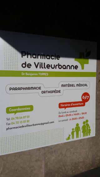 Pharmacie Pharmacie de Villeurbanne 2
