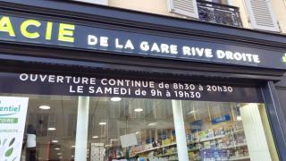 Pharmacie Pharmacie de la Gare Rive Droite 0