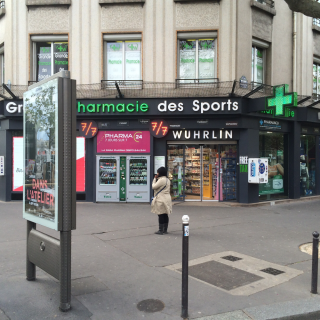 Pharmacie Aprium Pharmacie des Sports 0