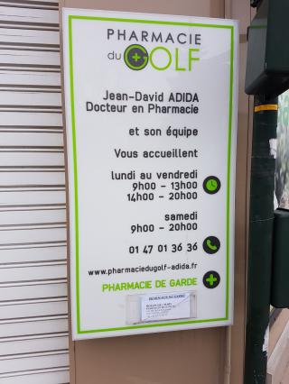 Pharmacie PHARMACIE DU GOLF 0