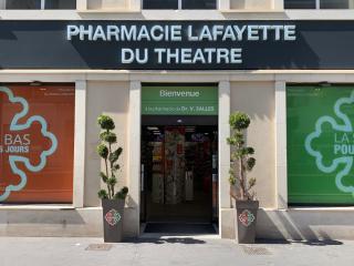 Pharmacie Pharmacie Lafayette du Theatre 0