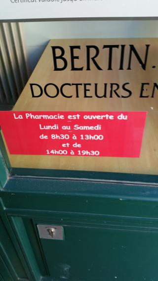 Pharmacie Aprium Pharmacie Bertin 2
