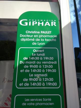 Pharmacie PHARMACIE DES MARINIERS 0