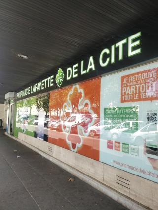 Pharmacie PHARMACIE DE LA CITE 0