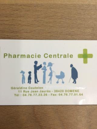 Pharmacie PHARMACIE COUTELEN SNC 0