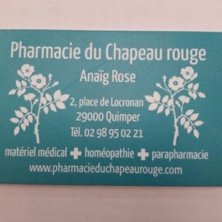 Pharmacie Pharmacie du chapeau rouge 0
