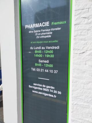 Pharmacie Pharmacie Fremaux 0