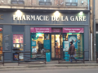 Pharmacie Pharmacie wellpharma de la Gare 0
