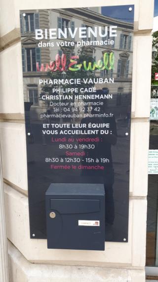 Pharmacie Pharmacie Vauban well&well 0