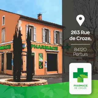 Pharmacie Pharmacie Pertuis | De Croze 0