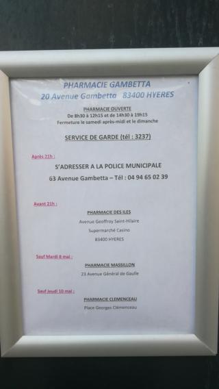 Pharmacie Pharmacie Gambetta Hyères - Anton&Willem 0