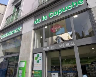 Pharmacie Pharmacie de la Capuche 0