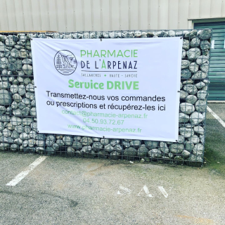 Pharmacie Pharmacie de l'ARPENAZ Sallanches 0