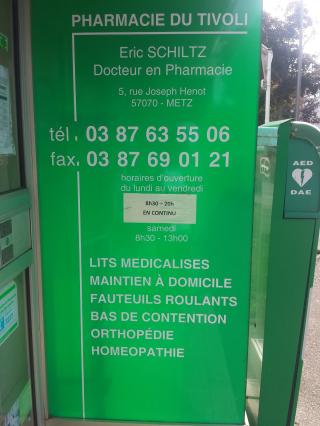 Pharmacie Pharmacie du Tivoli 0