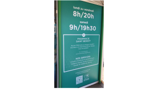 Pharmacie Aprium Pharmacie Saint Benoit 2