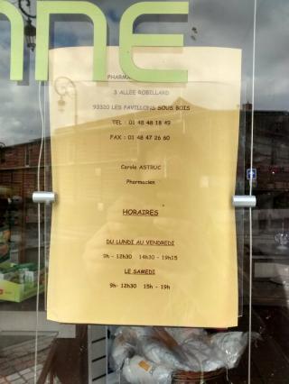 Pharmacie Pharmacie du Marche 2