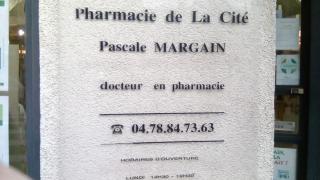 Pharmacie Pharmacie de La Cité 0