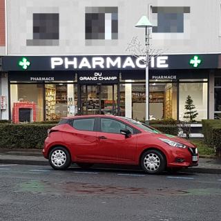 Pharmacie PHARMACIE DU GRAND CHAMP 0