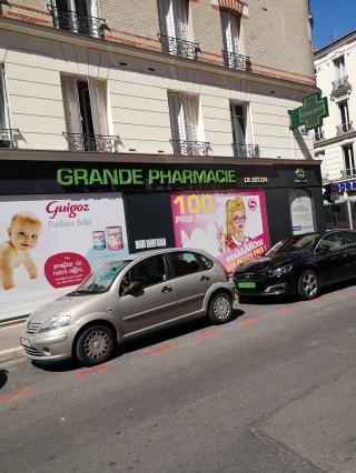 Pharmacie Grande Pharmacie de Bécon 0