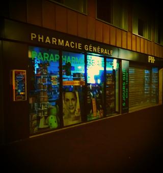 Pharmacie pharmacie Générale 0