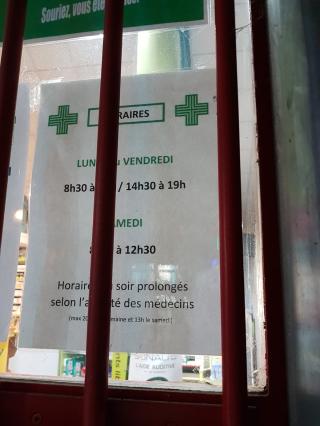 Pharmacie Pharmacie Louis-Aubertin 0