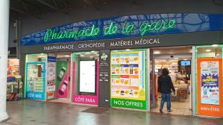 Pharmacie Pharmacie de la Gare [ RER B : Sevran Beaudottes ] #pharmacie APOTHEO 0