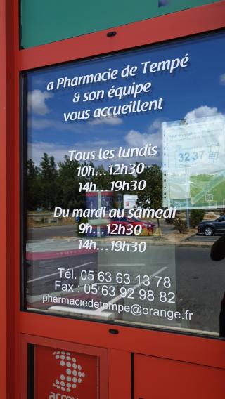 Pharmacie Pharmacie Tempé 0