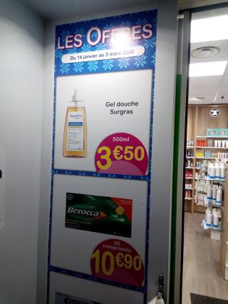 Pharmacie PHARMACIE BERTINA NICOLAS 0