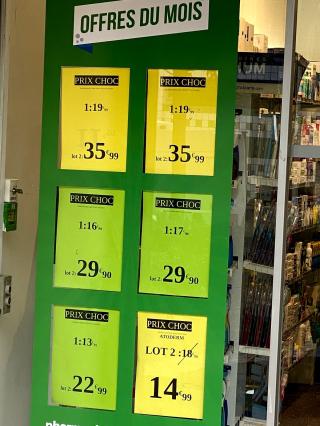 Pharmacie Pharmacie du BAC 0