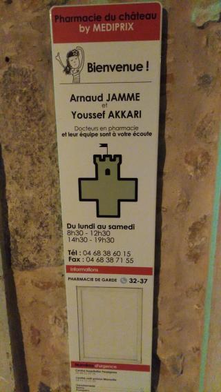 Pharmacie Pharmacie Du Château 0