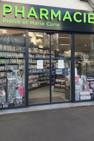 Pharmacie PHARMACIE PIERRE ET MARIE CURIE | Clamart 92 0
