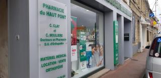 Pharmacie PHARMACIE DU HAUT PONT 0